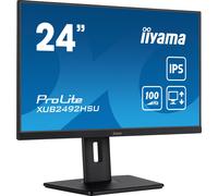 iiyama 24” IPS technology panel with height adjustable stand and 100Hz refresh rate