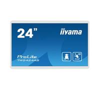 Iiyama 24" ProLite TW2424AS-W1 White Full HD Interactive Touch Panel