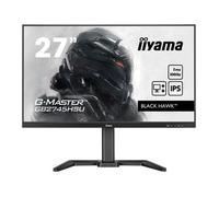 iiyama G-MASTER GB2745HSU-B2 LED display 68.6 cm (27") 1920 x 1080 pixels Full HD Black