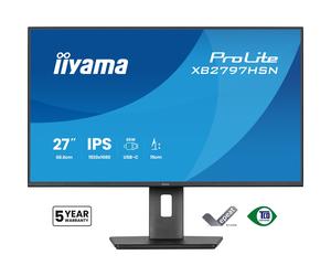 iiyama 27" Gaming Monitor - XB2797HSN-B1 - Full HD IPS 100Hz HDMI,