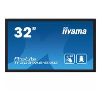 iiyama 32" All-in-One PCAP Interactive Display inspired by technology and designed for creative spaces and sharing Digital signage flat panel 80 cm (31.5") LED 1920 x 1080 pixels 24/7