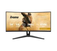 iiyama G-Master GCB3486WQSCP 34" UltraWide Curved Gaming Monitor - VA, 500 nits