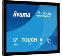 IIYAMA 43.0 cm (17 inches) TF1734MC-B8X 5:4 M-Touch HDMI+DP VGA