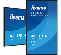 iiyama 43" 4K UHD Most powerful professional digital signage disp