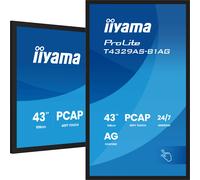 iiyama 43" All-in-One PCAP Interactive Display for Smart Collabor
