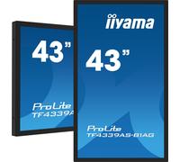 iiyama 43" All-in-One PCAP Interactive Display inspired by techno