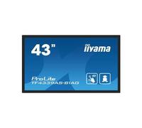 iiyama 43" All-in-One PCAP Interactive Display inspired by technology and designed for creative spaces and sharing Digital signage flat panel 108 cm (42.5") LED 3840 x 2160 pixels 24/7