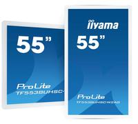 iiyama 55" 15pt Open Frame PCAP touch monitor with edge-to-edge glass
