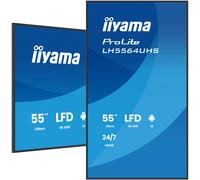 iiyama LH5564UHS-B1AG Signage Display Digital signage flat panel 139.7