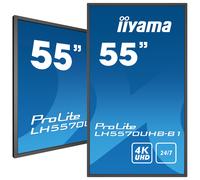 iiyama 55” Professional Digital Signage display with 24/7. 4K UHD and
