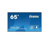 iiyama 65" 4K UHD Professional Digital Signage 24/7 display featuring Android OS FailOver and Intel SDM slot
