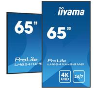 iiyama 65" Professional Digital Signage Display with 4K UHD resol