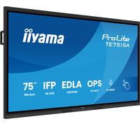 iiyama ProLite TE7515A-B1AG 75' 4K UHD Google EDLA-zertifiziertes interaktives Display