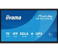 iiyama ProLite TE7514MIS-B2AG 75 inch 4K Interactive Touchscreen