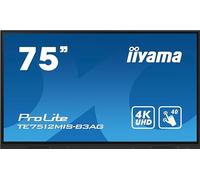 iiyama 75 iiWare10, Android 11, 8/64GB, 40-Points PureTouch, W128844334 (8/64GB, 40-Points PureTouch IR with zero bonding, 3840x2160, UHD IPS panel, Metal Housing, Fan-less,)