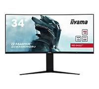 iiyama G-MASTER GCB3480WQSU-B1 computer monitor 86.4 cm (34") 3440 x 1440 pixels UltraWide Quad HD LCD Black