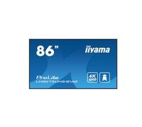 iiyama 86" 4K UHD Professional Digital Signage 24/7 display featuring Android OS FailOver and Intel SDM slot