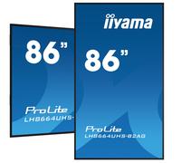 iiyama LH8664UHS-B2AG Signage Display Digital signage flat panel 2.18