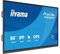 iiyama TN8605A-B1AG Signage Display Interactive flat panel 2.17 m (85.6") 500 cd/m 4K Ultra HD Black Touchscreen