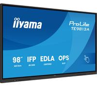 iiyama ProLite TE9813A-B1AG 98" interactive display for seamless integration and collaboration in education and business environments