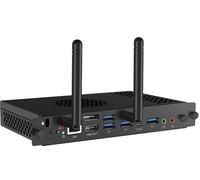 iiyama OPC51204BC-1 PC/workstation Intel® Core™ i5 i5-12450H 8 GB DDR4-SDRAM 256 GB SSD Windows 11 IoT Enterprise Mini PC Black