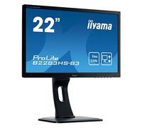 iiyama B2283HS-B3 21.5" ProLite Height Adjustable HD LED Monitor - Black