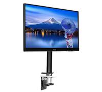 iiyama DS1001C-B1 Single Screen Desk Mounting Arm - Black