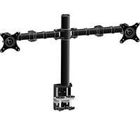 iiyama DS1002C-B1 Dual Screen Desk Mounting Arm - Black