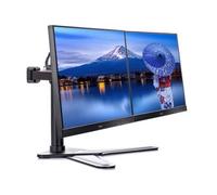 Iiyama DS1002D-B1 Dual Desk Stand Monitor Arm Desk Mount Fits 2 X 30 " Flat Scre