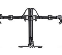 iiyama DS1002D-B1 Dual Screen Desktop Stand - Black