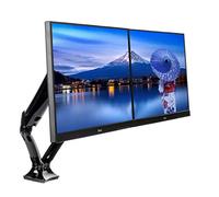 iiyama DS3002C-B1 monitor mount / stand 68.6 cm (27") Desk Black