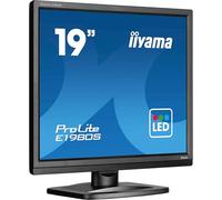 iiyama ProLite E1980S-B1 computer monitor 48.3 cm (19") 1280 x 1024 pixels VGA LED Black