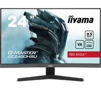 iiyama G-Master GC2480HSU 24" Full HD Curved Gaming Monitor - VA, 180Hz, 0.5ms