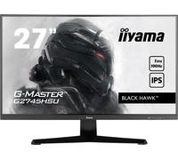 iiyama G-MASTER G2745HSU-B1 computer monitor 68.6 cm (27") 1920 x 1080 pixels Full HD LED Black