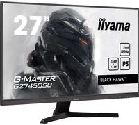 iiyama G-MASTER G2745QSU-B2 computer monitor 68.6 cm (27") 2560 x 1440 pixels Wide Quad HD LED Black
