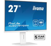 iiyama G-MASTER 27’’ QHD IPS technology panel with USB-C dock and RJ45 (LAN)