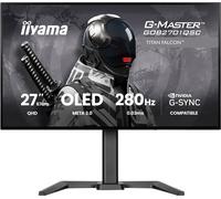 iiyama G-MASTER 27""W LCD QHD Gaming META 3.0 OLED 280 computer monitor 68.6 cm (27") 2560 x 1440 pixels Black