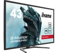 iiyama G-MASTER G4380UHSU-B1 computer monitor 108 cm (42.5") 3840 x 2160 pixels 4K Ultra HD LED Black