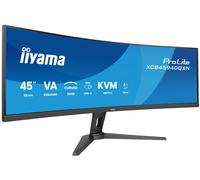 iiyama G-MASTER 45"LCD Curved Bus. UWQHD computer monitor 114.3 cm (45") 5120 x 1440 pixels Dual QHD LED Black