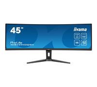 iiyama G-MASTER 45"LCD Curved Bus. UWQHD computer monitor 113 cm (44.5") 5120 x 1440 pixels Dual QHD LED Black