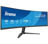 iiyama G-MASTER 45"LCD Curved Bus. UWQHD computer monitor 113 cm (44.5") 5120 x 1440 pixels Dual QHD LED Black