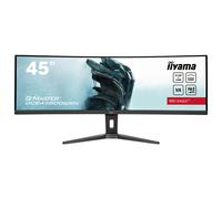 iiyama G-Master 45" Ultra-Wide Quad HD, 165Hz AdaptiveSync Curved Monitor (GCB4580DQSN-B1)
