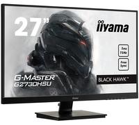 iiyama G-Master Black Hawk 27" Full HD Gaming Monitor, 1ms, FreeSync - G2730HSU