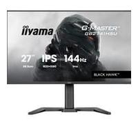 iiyama G-Master Black Hawk gaming monitor GB2741HSU-B1 27" Black, Height Adjustable, IPS, Ultra Slim Bezel, Full HD, 144Hz, 1ms, FreeSync
