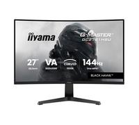 iiyama G-Master GC2781HSU-B1 27 inch Curved Gaming, 144Hz, 1ms (MPRT), Adaptive Sync,HDMI, DP, USB