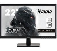iiyama G-MASTER G2230HS-B1 LED display 54.6 cm (21.5") 1920 x 1080 pixels Full HD LCD Black