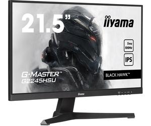 iiyama G-Master G2245HSU-B2 21.5 inch 100Hz HD Gaming Display, 1ms (MPRT) IPS...
