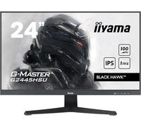 iiyama G-Master G2441HSU-B1 24 inch 144Hz HD Gaming Display, 1ms (MPRT) IPS LCD with Adaptive Sync, 1920 x 1080, HDMI/DP
