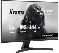 iiyama G2441HSU-B1 24" Monitor, 144Hz, 1ms, Speakers, HDMI, DP