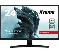 iiyama G-MASTER G2466HSU-B1 LED display 59.9 cm (23.6") 1920 x 1080 pixels Full HD Black